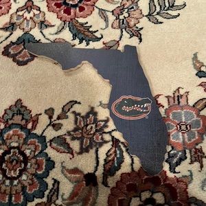 Florida Gator Head wooden sign 🐊